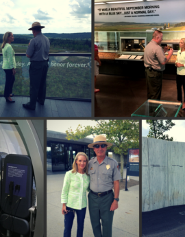 Remembering 9/11: Dana Tours Flight 93 Memorial